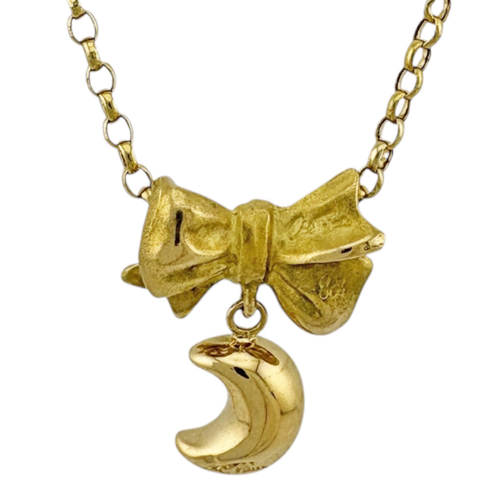 NOBUKO ISHIKAWA 石川暢子 ネックレス 18金 K18イエローゴールド