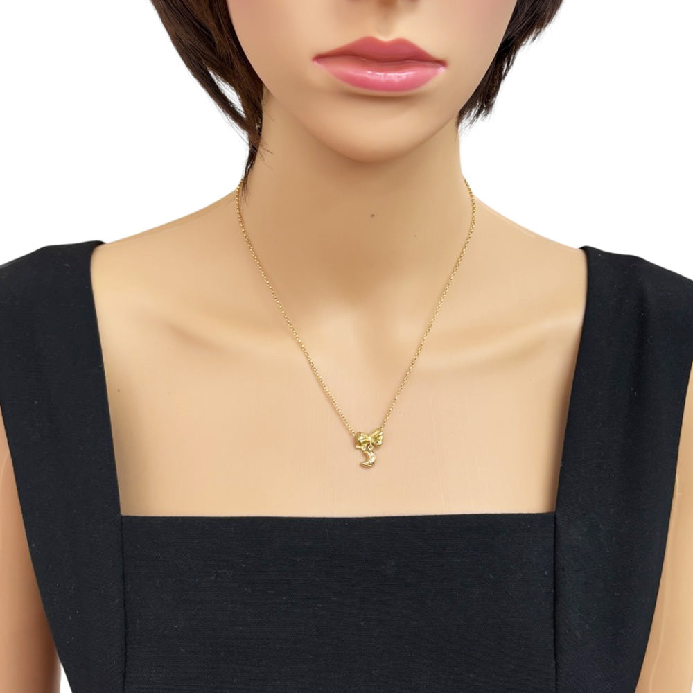 NOBUKO ISHIKAWA 石川暢子 ネックレス 18金 K18イエローゴールド