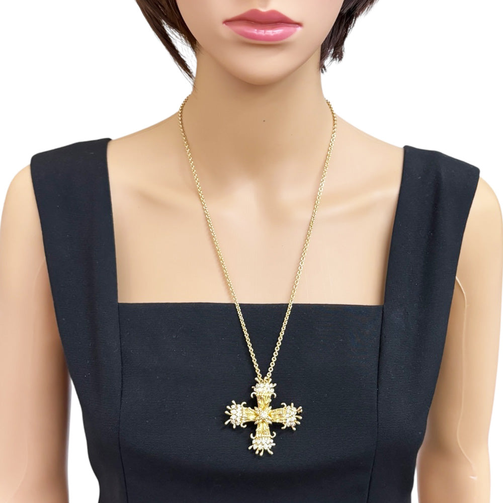 TIFFANY&Co. ティファニー マルチーズ クロスクリップ