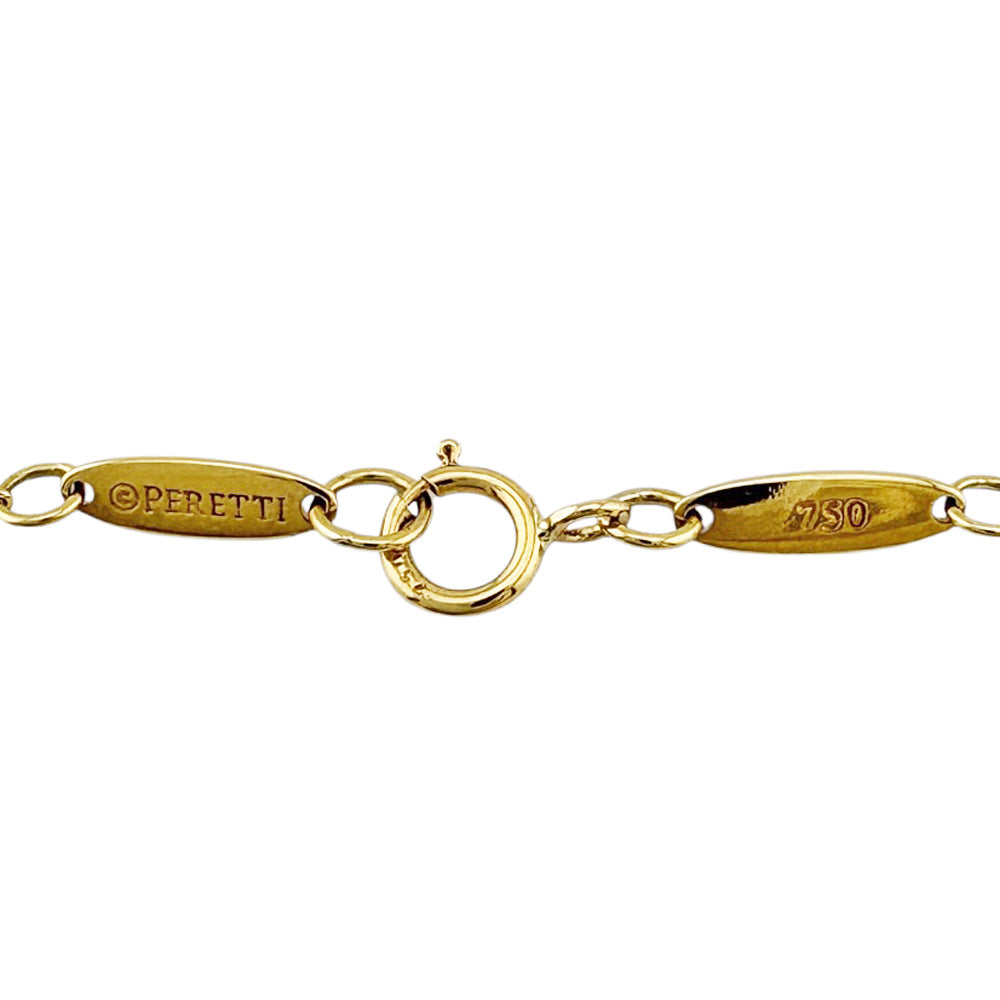 TIFFANY&Co. ティファニー エターナルサークル ネックレス 18金 K18