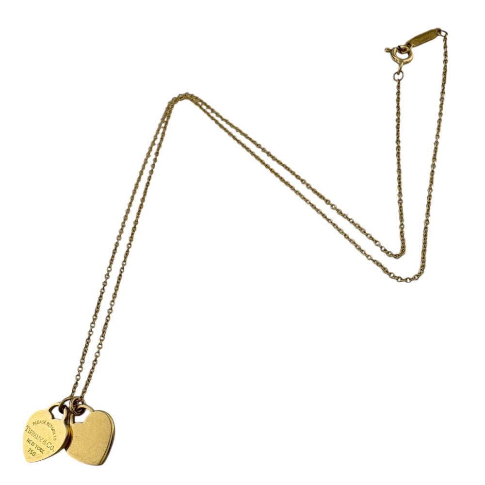 TIFFANY&Co. ティファニー リターン トゥ ティファニー ダブル