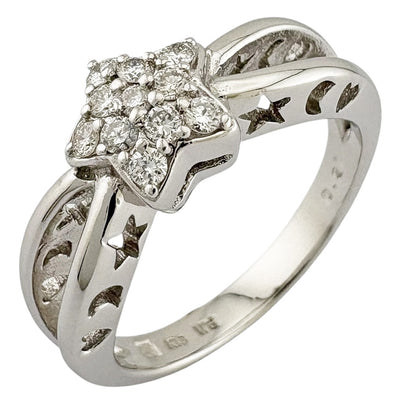 K18ポンテベッキオのリング Ponte Vecchio ポンテヴェキオ リング 指輪 6.5号 18金 K18