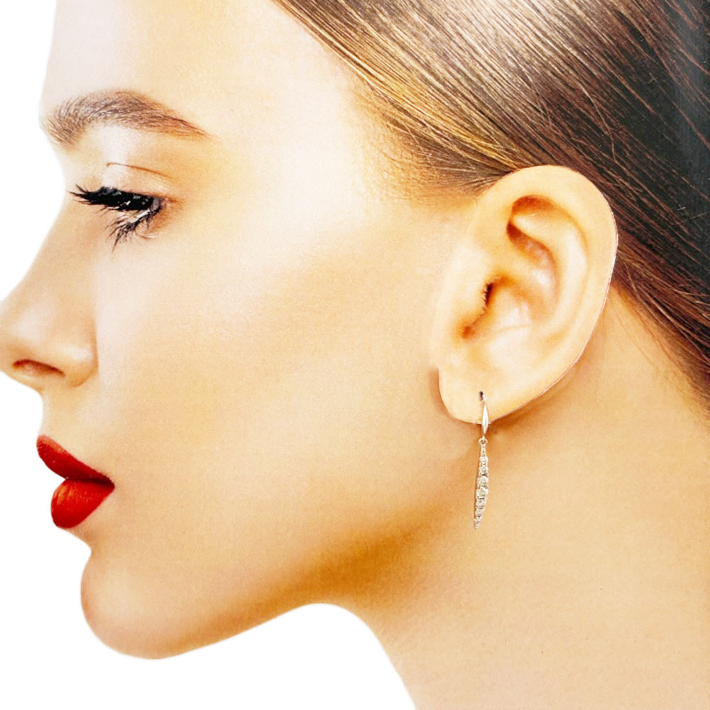 カシケイ　18Kピアス KASHIKEY カシケイ ネイキッド ピアス 18金 K18ゴールド ダイヤモンド