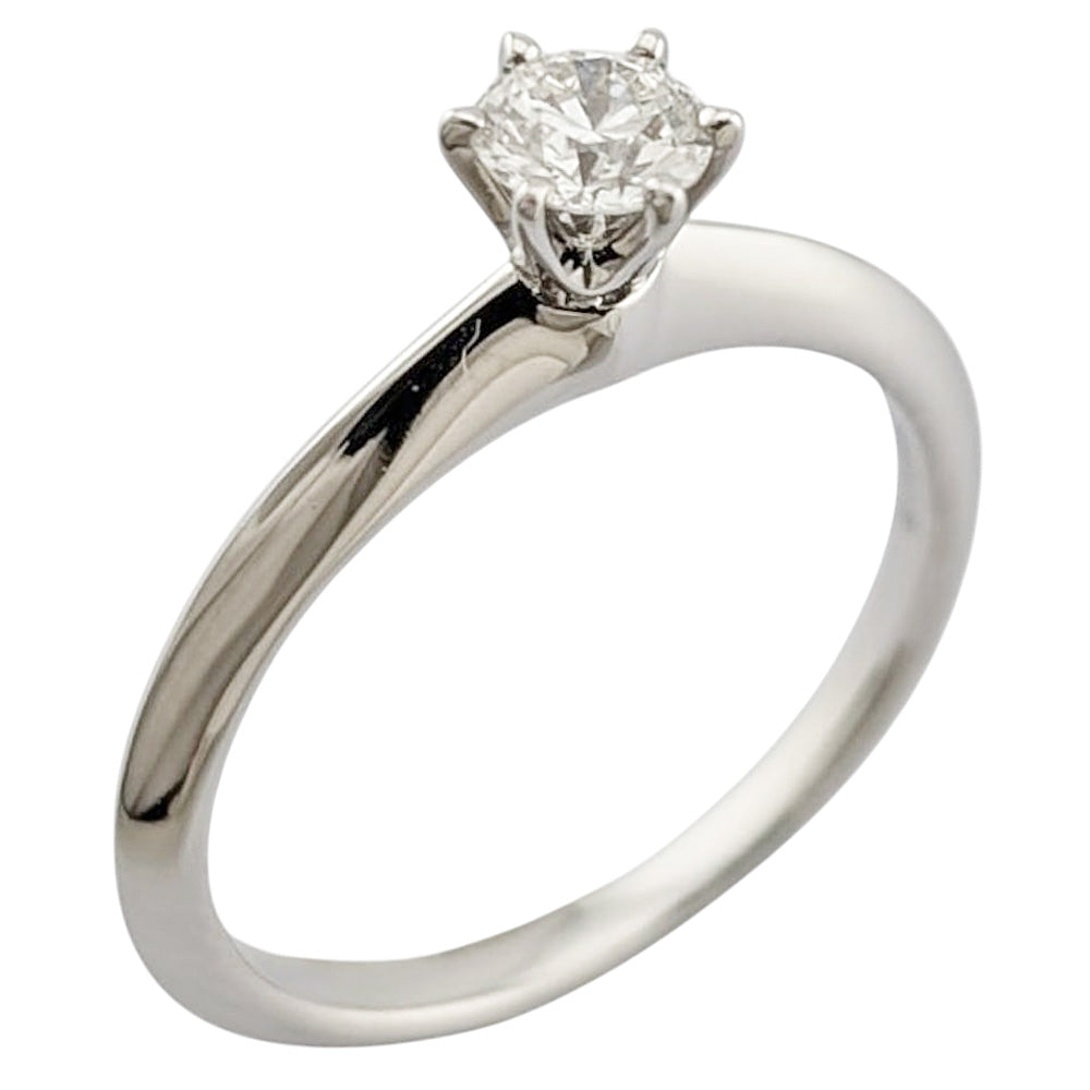 Tiffany & Co. プラチナリング9.5号