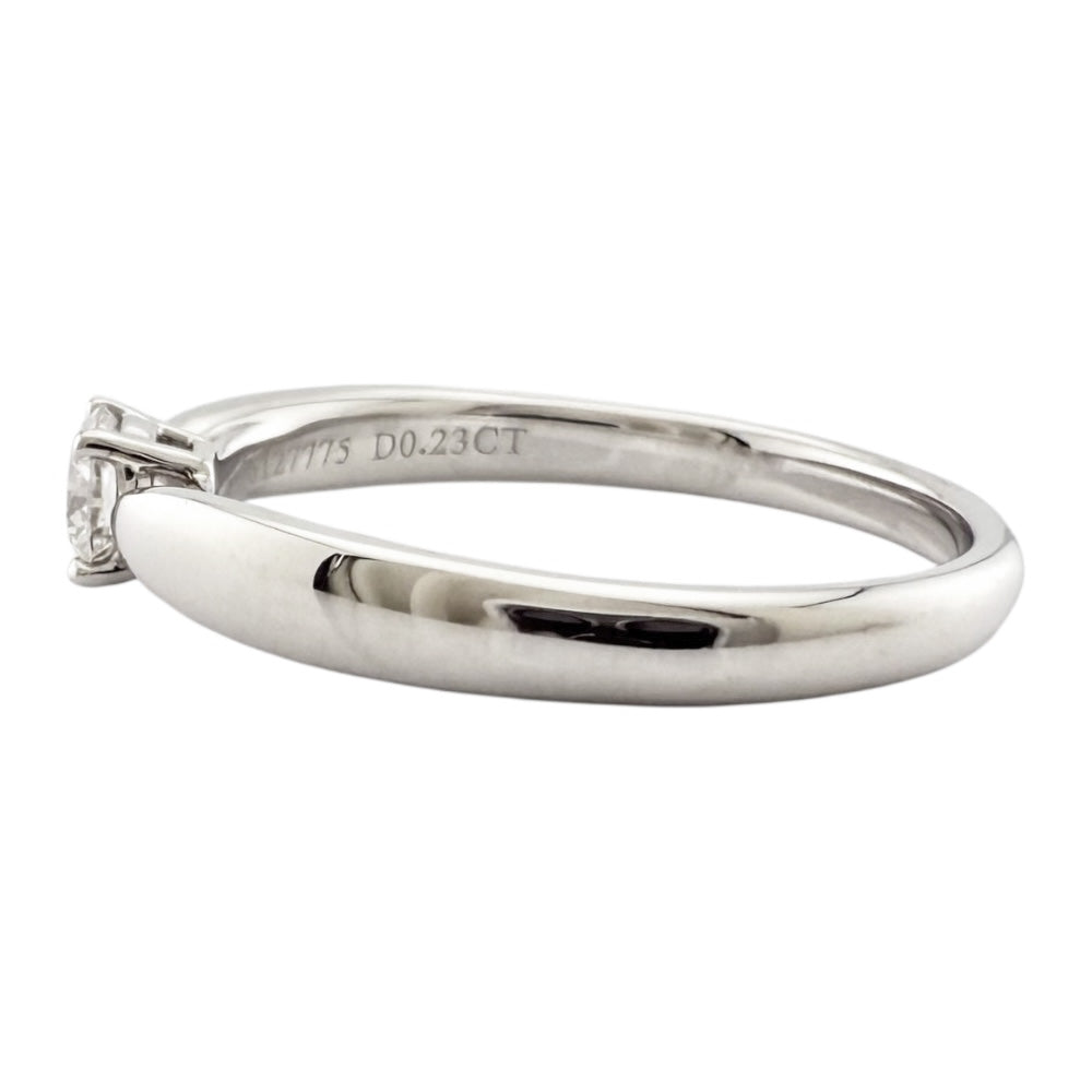 TIFFANY&Co. ティファニー ハーモニー リング 指輪 11号 Pt950