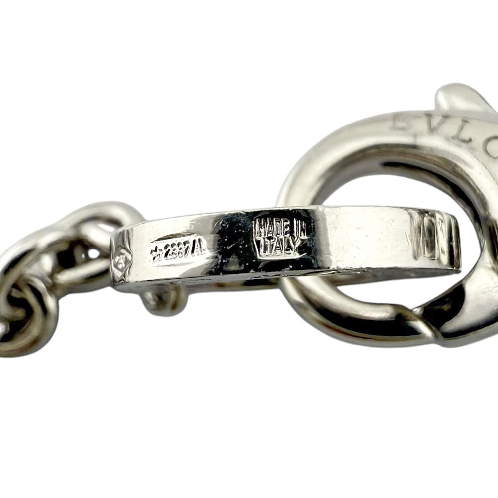 BVLGARI ブルガリ ロゴラージ カーブサークル ネックレス 18金 K18