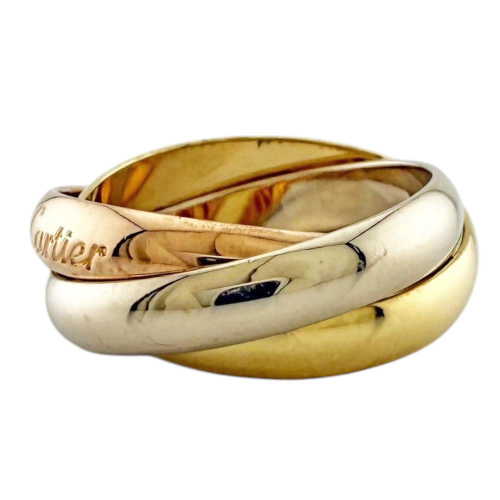 CARTIER カルティエ トリニティ リング 指輪 10.5号 18金 K18イエロー