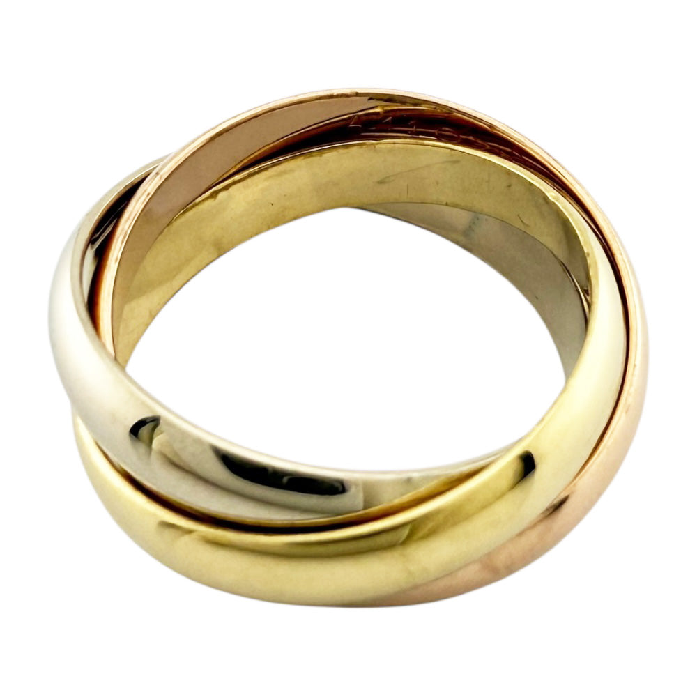 CARTIER カルティエ トリニティ リング 指輪 10.5号 18金 K18イエロー