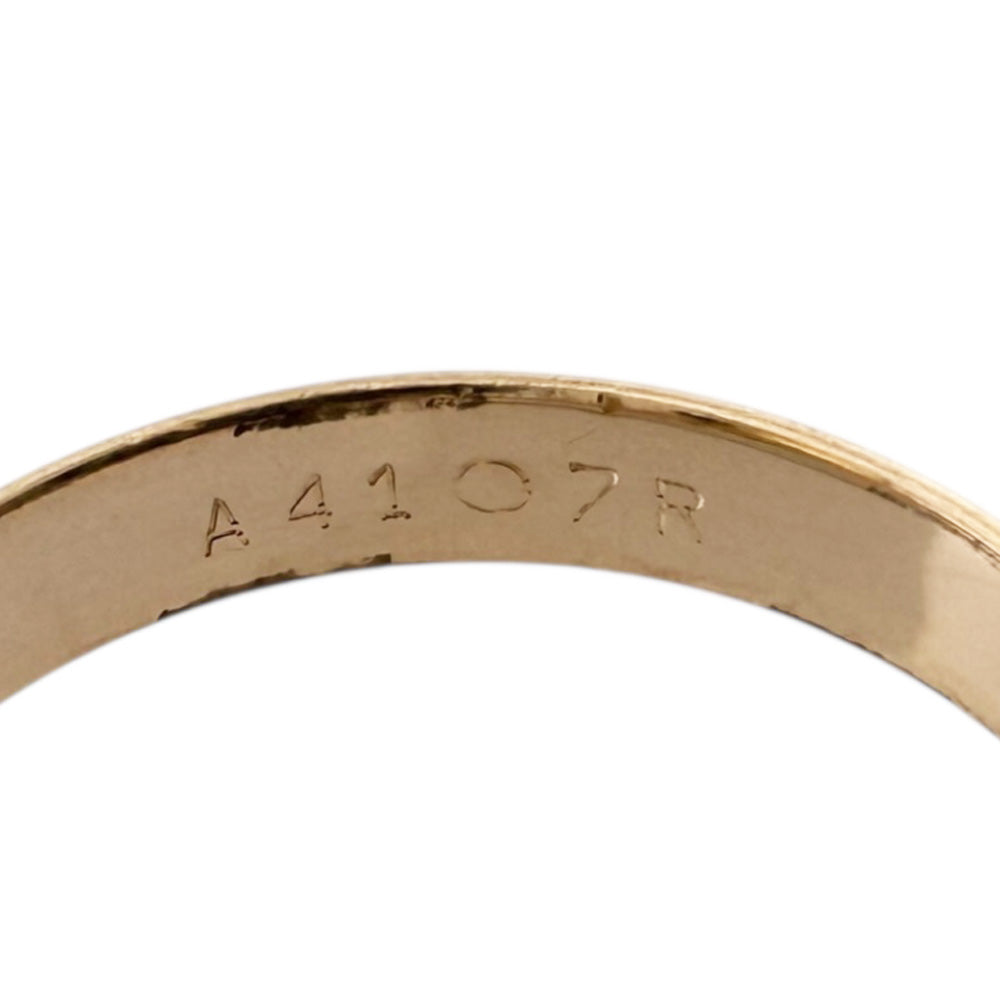 CARTIER カルティエ トリニティ リング 指輪 10.5号 18金 K18イエロー