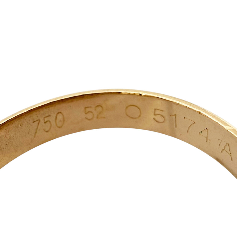 CARTIER カルティエ トリニティ リング 指輪 11.5号 18金 K18イエロー