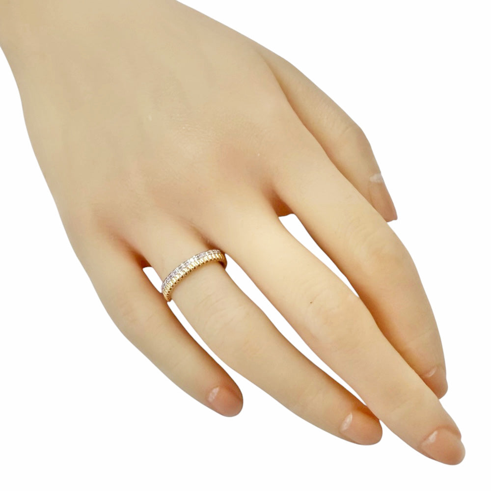 Boucheron ブシュロン キャトル ラディアント リング ハーフ