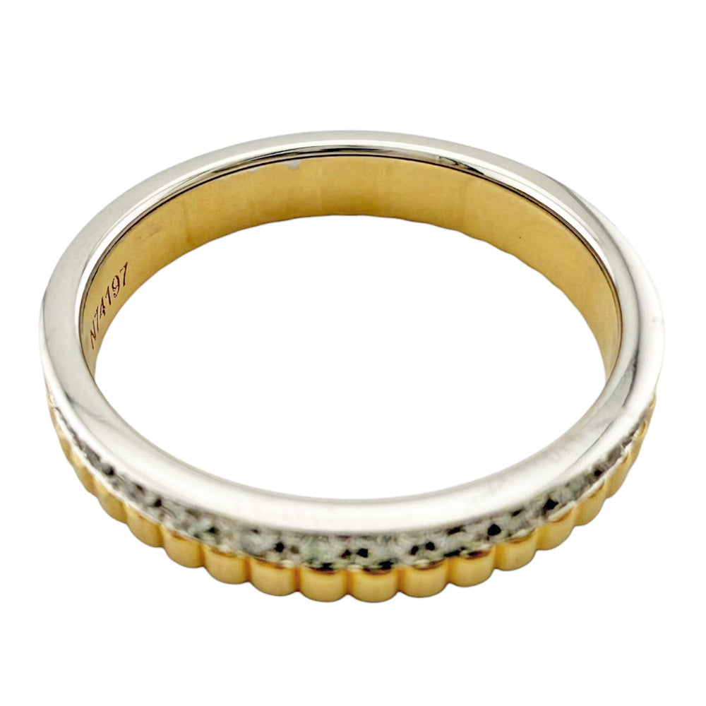 Boucheron ブシュロン キャトル ラディアント リング ハーフ