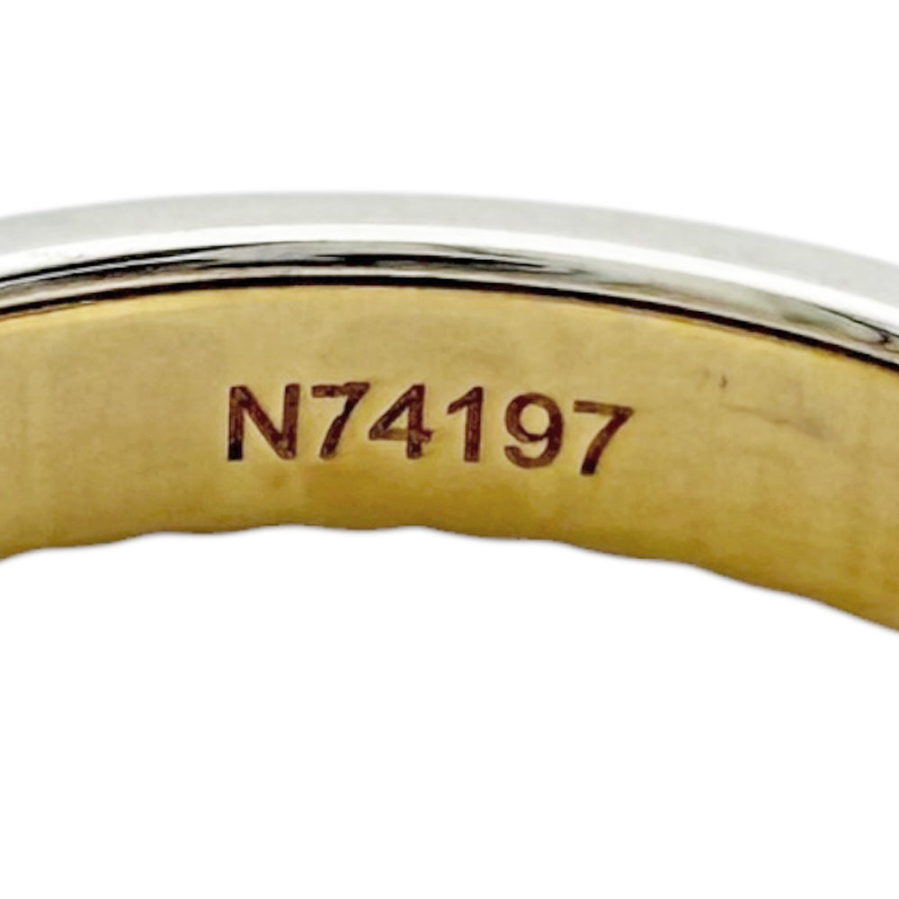 希少！【Boucheron】18金イエローゴールド　マザーオブパール　9号 希少！【Boucheron】18金イエローゴールド マザーオブパール 9号