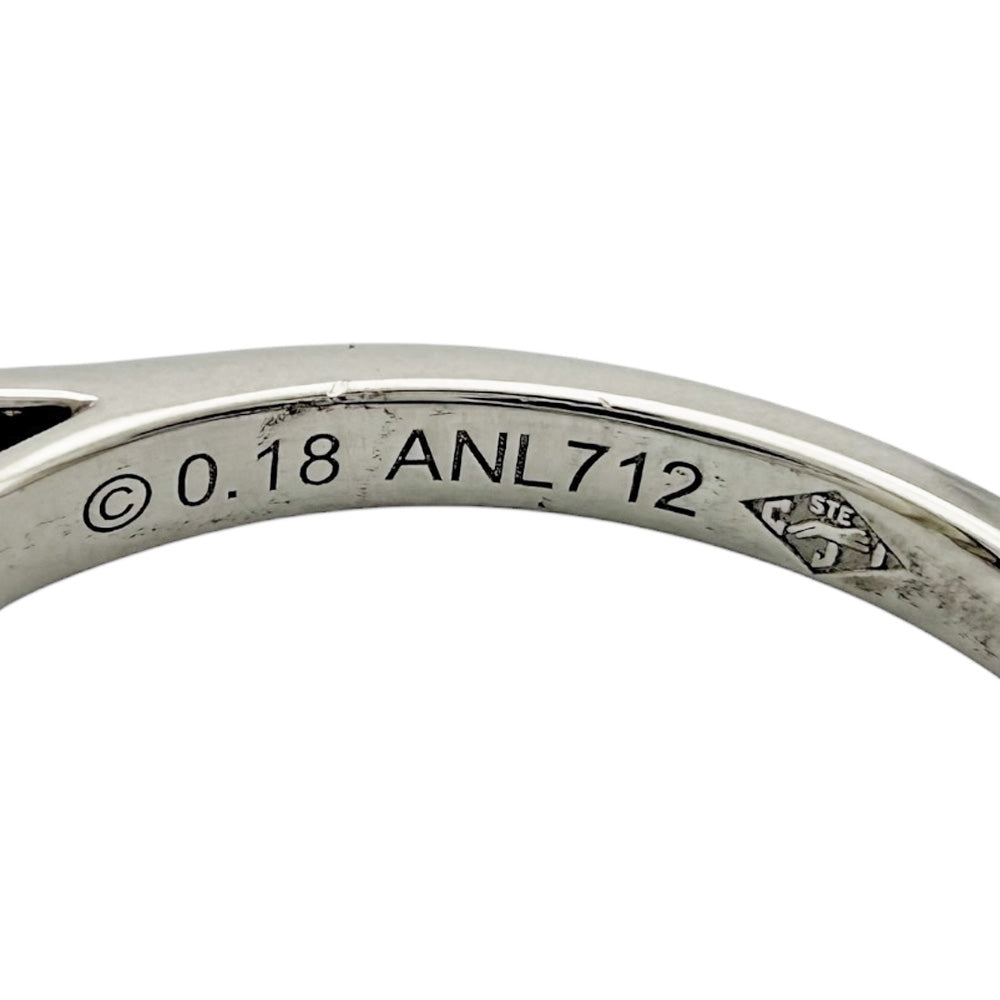 CARTIER カルティエ ソリテール リング 指輪 10号 Pt950プラチナ