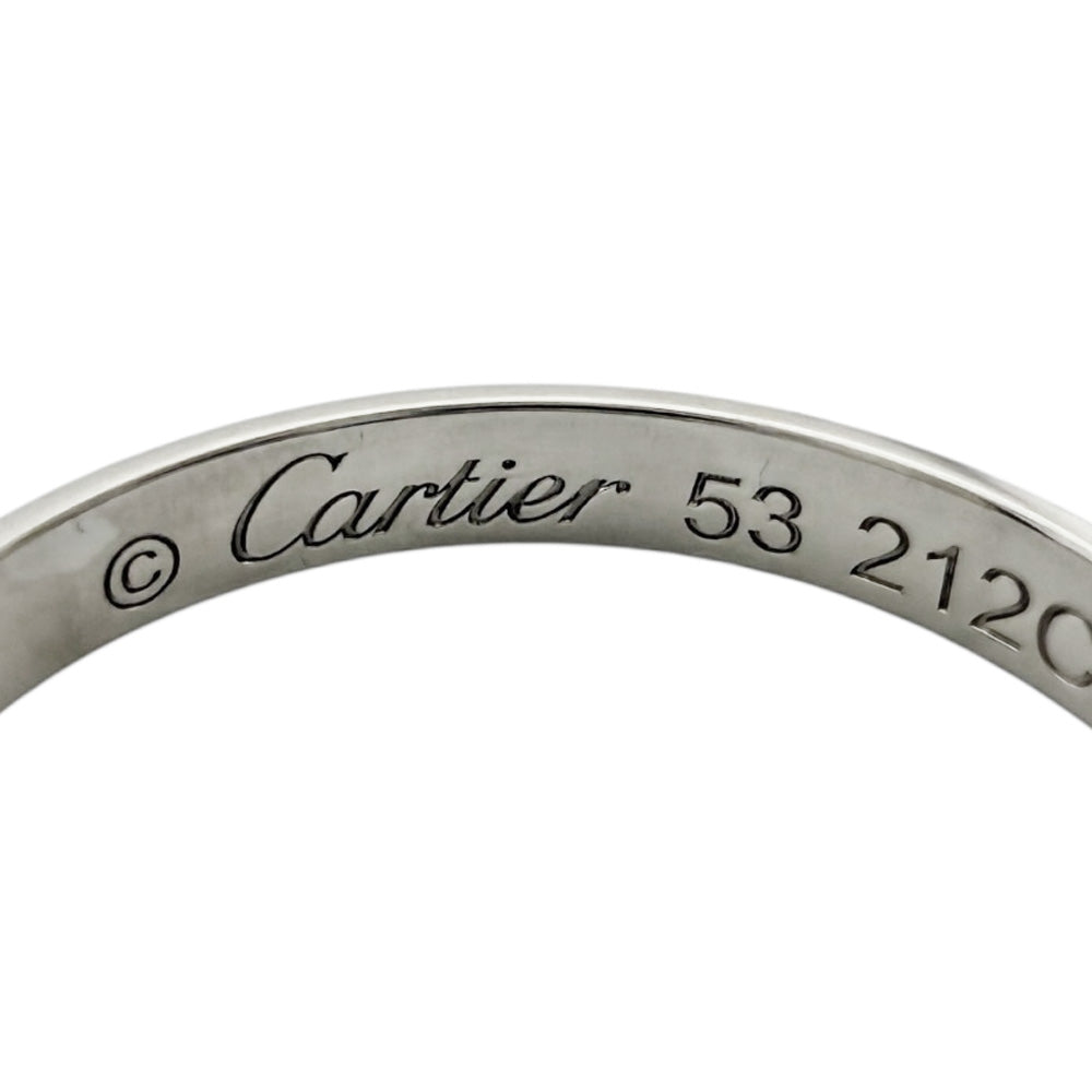 CARTIER カルティエ ウェディングリング リング 指輪 12.5号 Pt950