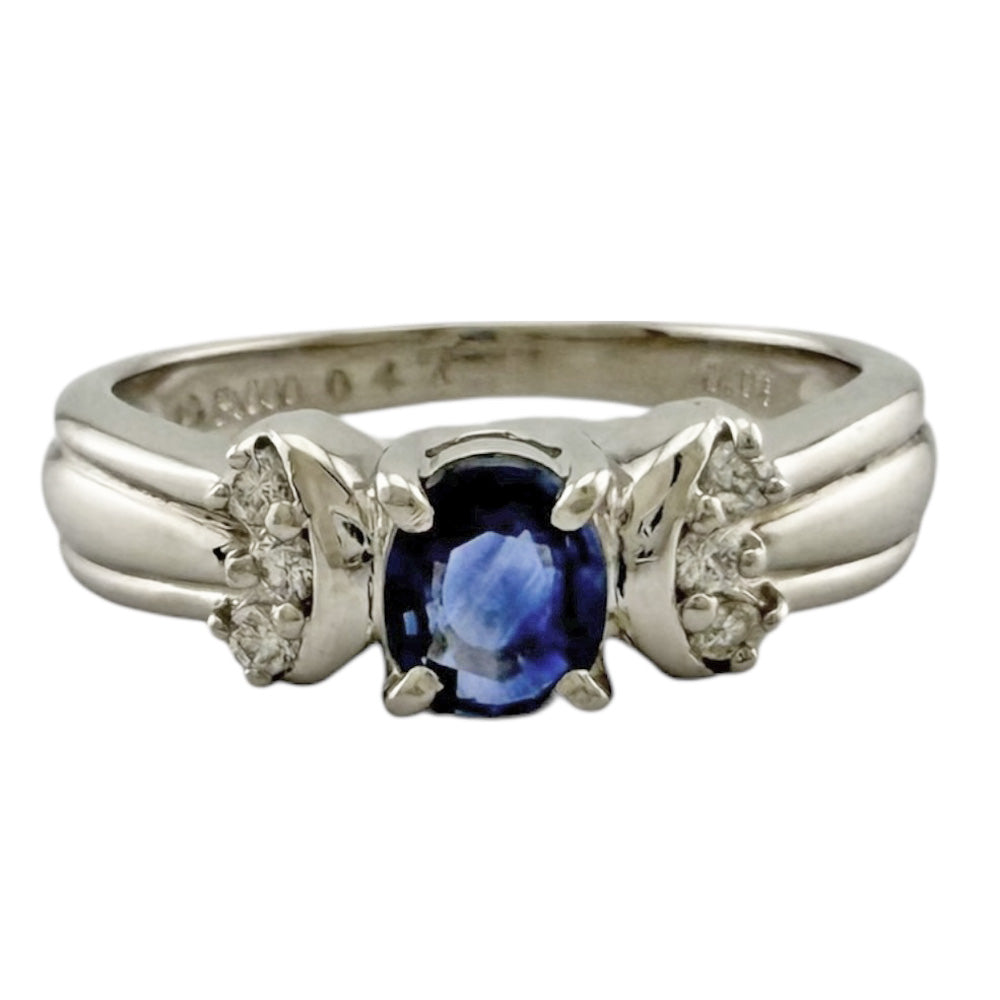 TASAKI タサキ リング 指輪 11.5号 Pt900プラチナ サファイア