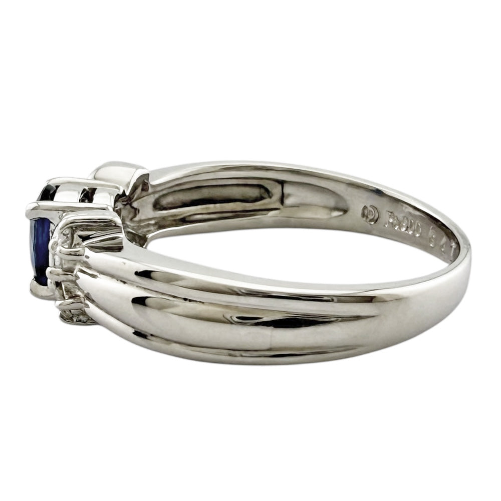 TASAKI タサキ リング 指輪 11.5号 Pt900プラチナ サファイア