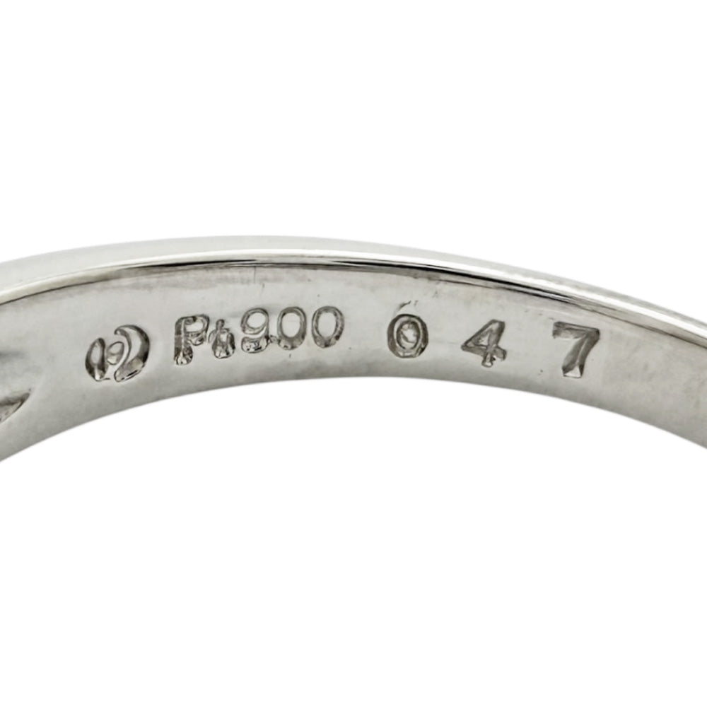 TASAKI タサキ リング 指輪 11.5号 Pt900プラチナ サファイア