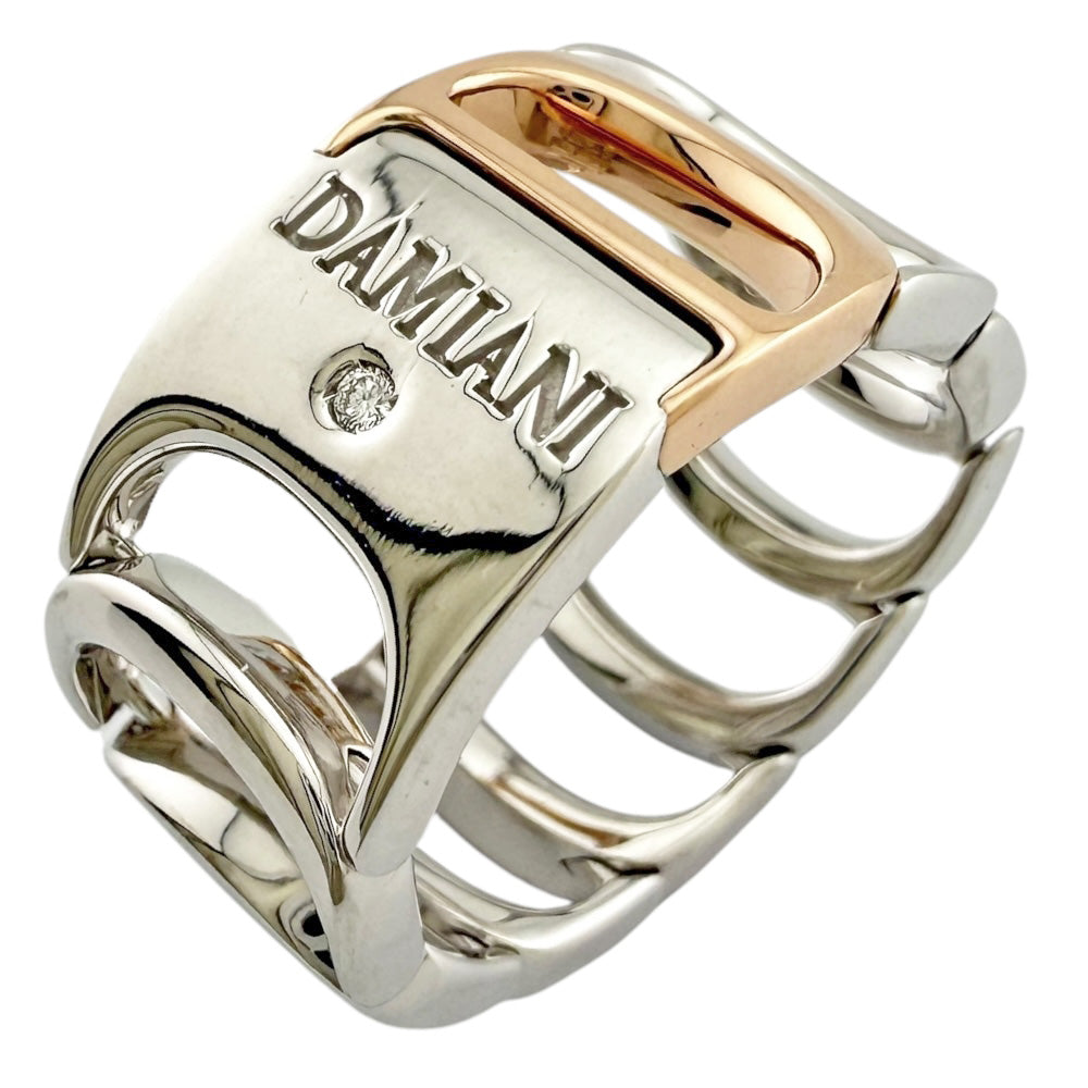 Damiani ダミアーニ ダミアニッシマ リング 指輪 12号 18金 K18