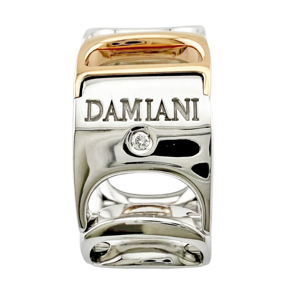Damiani ダミアーニ ダミアニッシマ リング 指輪 12号 18金 K18