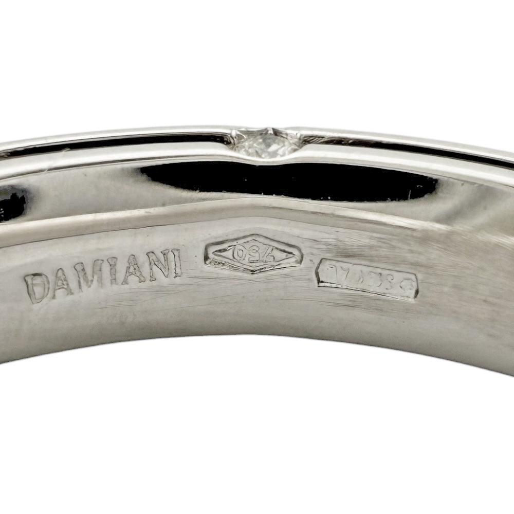 Damiani ダミアーニ ディ・サイド リング 指輪 11.5号 18金 K18