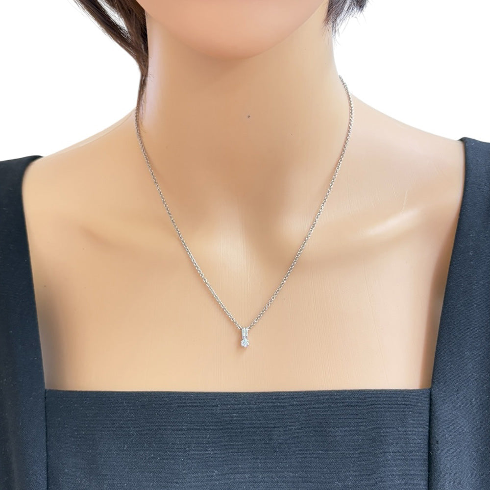 TASAKI タサキ ペンダントトップ Pt900プラチナ ダイヤモンド TASAKI タサキ ペンダントトップ Pt900プラチナ ダイヤモンド