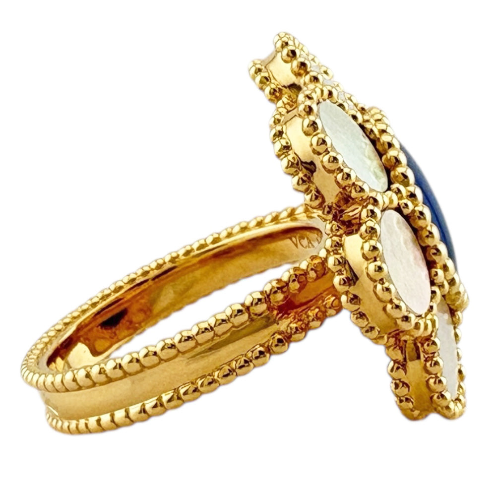 Van Cleef & Arpels ヴァンクリーフ＆アーペル パクレット リング 指輪