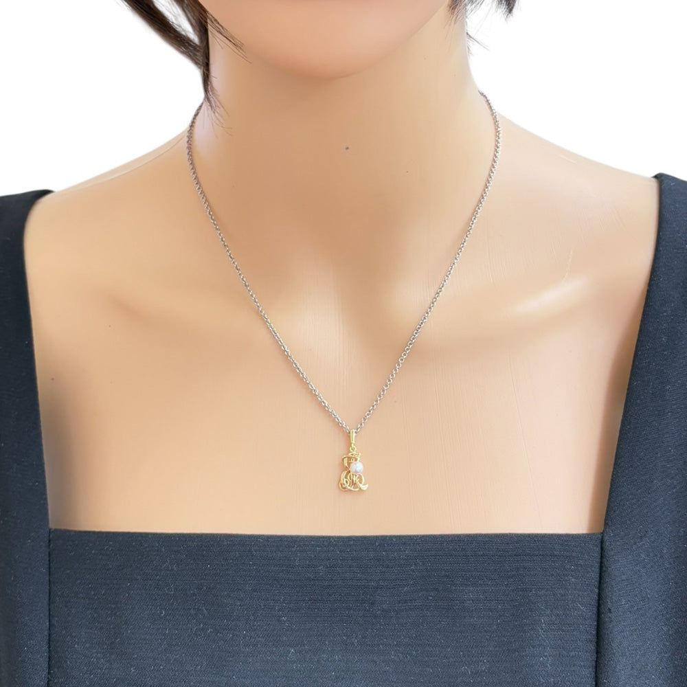 MIKIMOTO ミキモト ペンダントトップ K18 18金 本真珠 ダイヤ MIKIMOTO ミキモト ペンダントトップ 18金 K18イエローゴールド