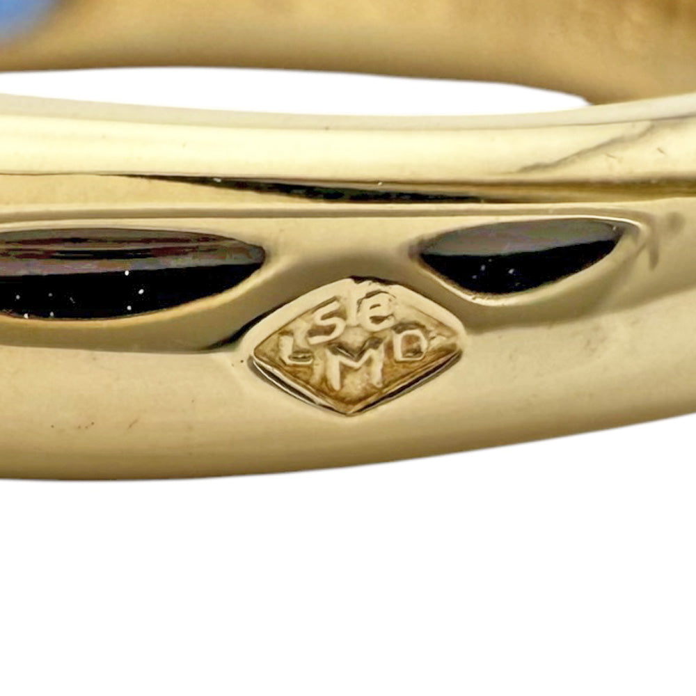 CARTIER カルティエ エリプス リング 指輪 10号 18金 K18イエロー