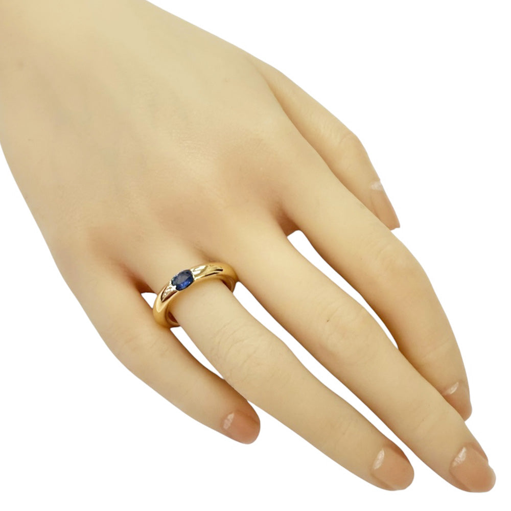 CARTIER カルティエ エリプス リング 指輪 10号 18金 K18イエロー