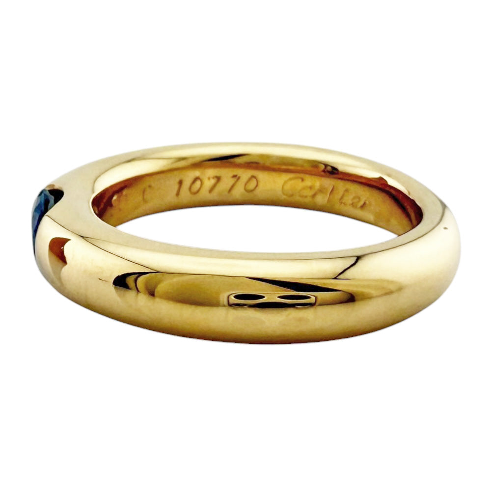 CARTIER カルティエ エリプス リング 指輪 10号 18金 K18イエロー 