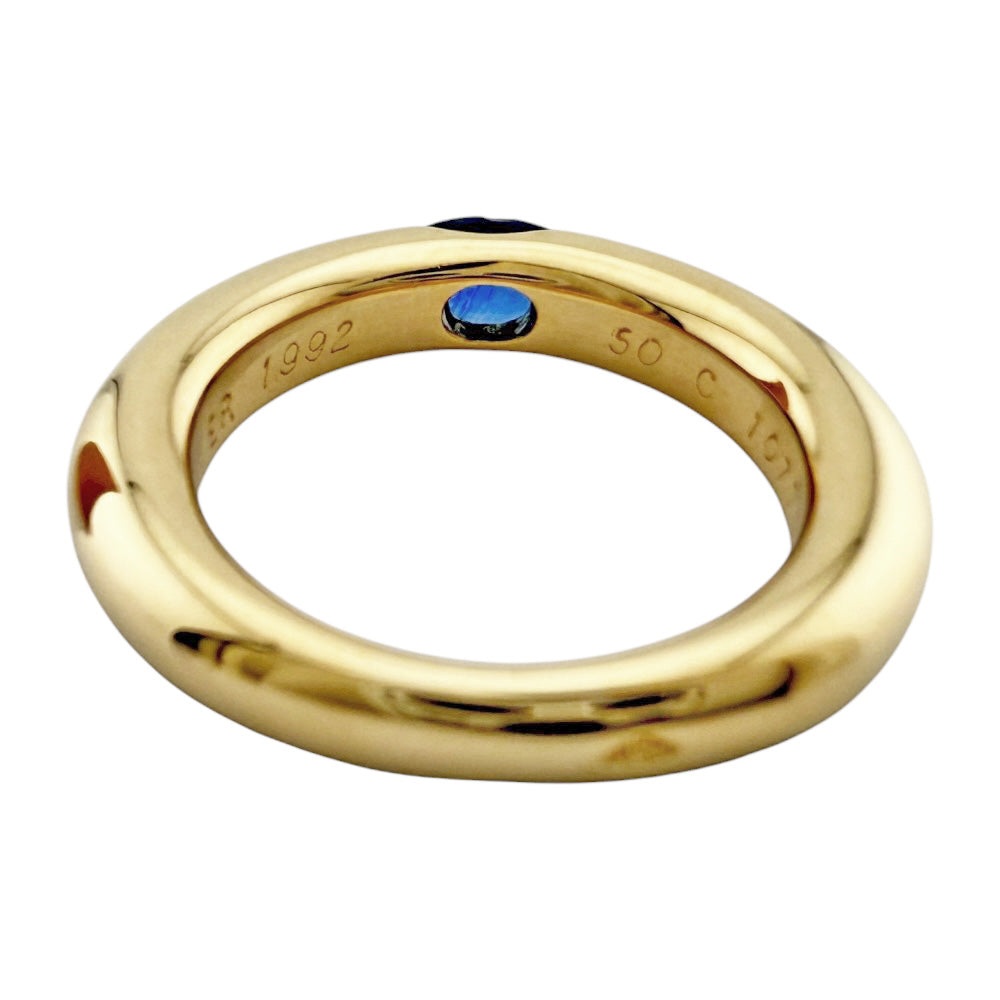 CARTIER カルティエ エリプス リング 指輪 10号 18金 K18イエロー