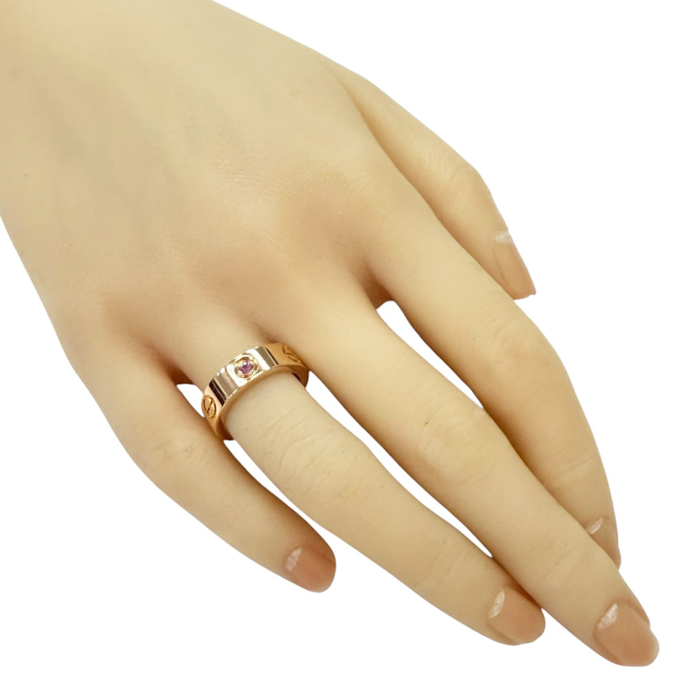 カルティエ　結婚指輪　9号 CARTIER カルティエ ラブ リング 指輪 9号 18金 K18ピンク