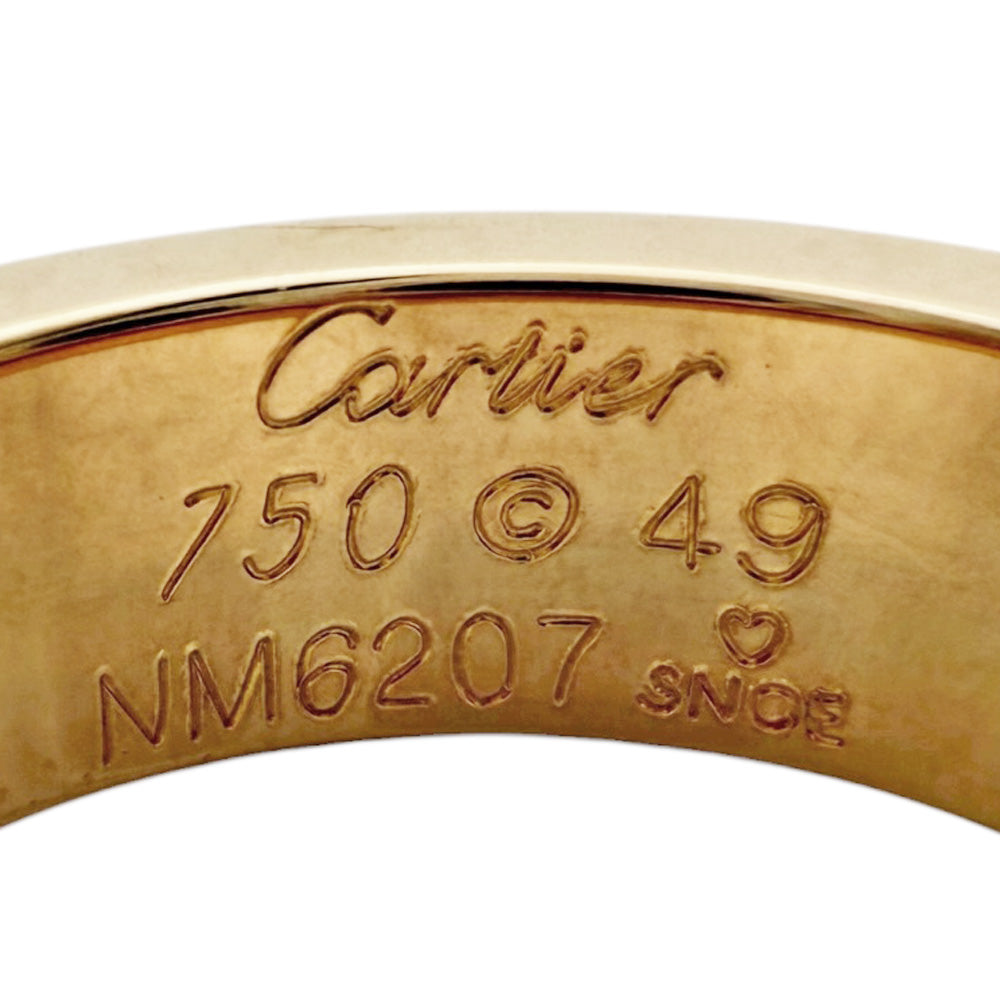 1円☆03楽市☆本物 CARTIER カルティエ K18 トリニティリング 指輪 #51 11号 7.7g 1円☆03楽市☆本物 Cartier カルティエ K18PG リング 指輪 #47 7.8g