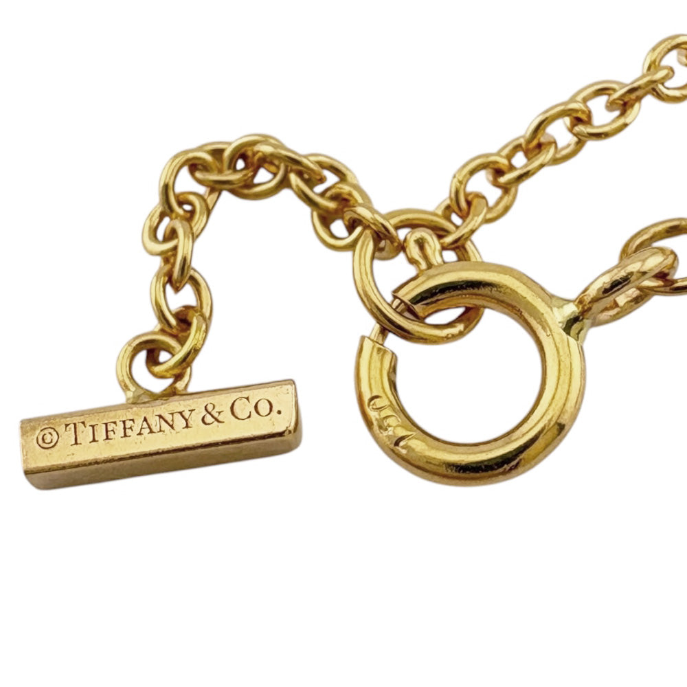 Tiffany　ティファニー ブレスレット Tスマイル　ミニ　k18 Au750 Tiffany T Tiffany&Co. ティファニー Tスマイル ミニ
