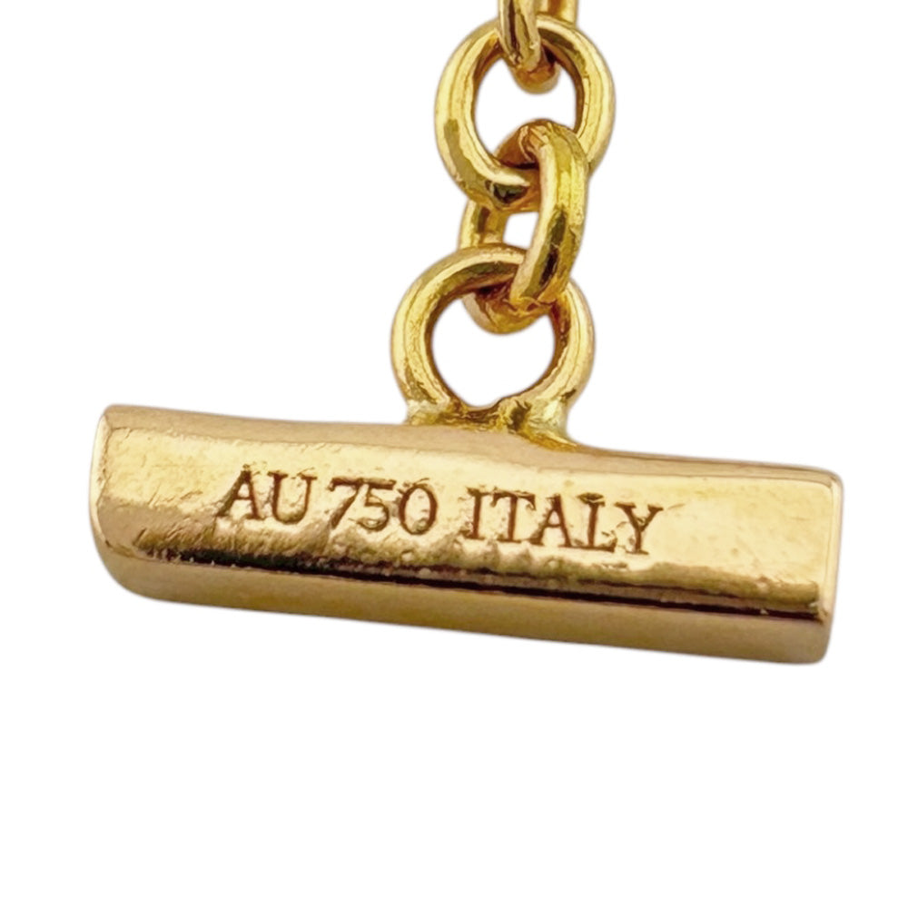 Tiffany　ティファニー ブレスレット Tスマイル　ミニ　k18 Au750 Tiffany T Tiffany&Co. ティファニー Tスマイル ミニ