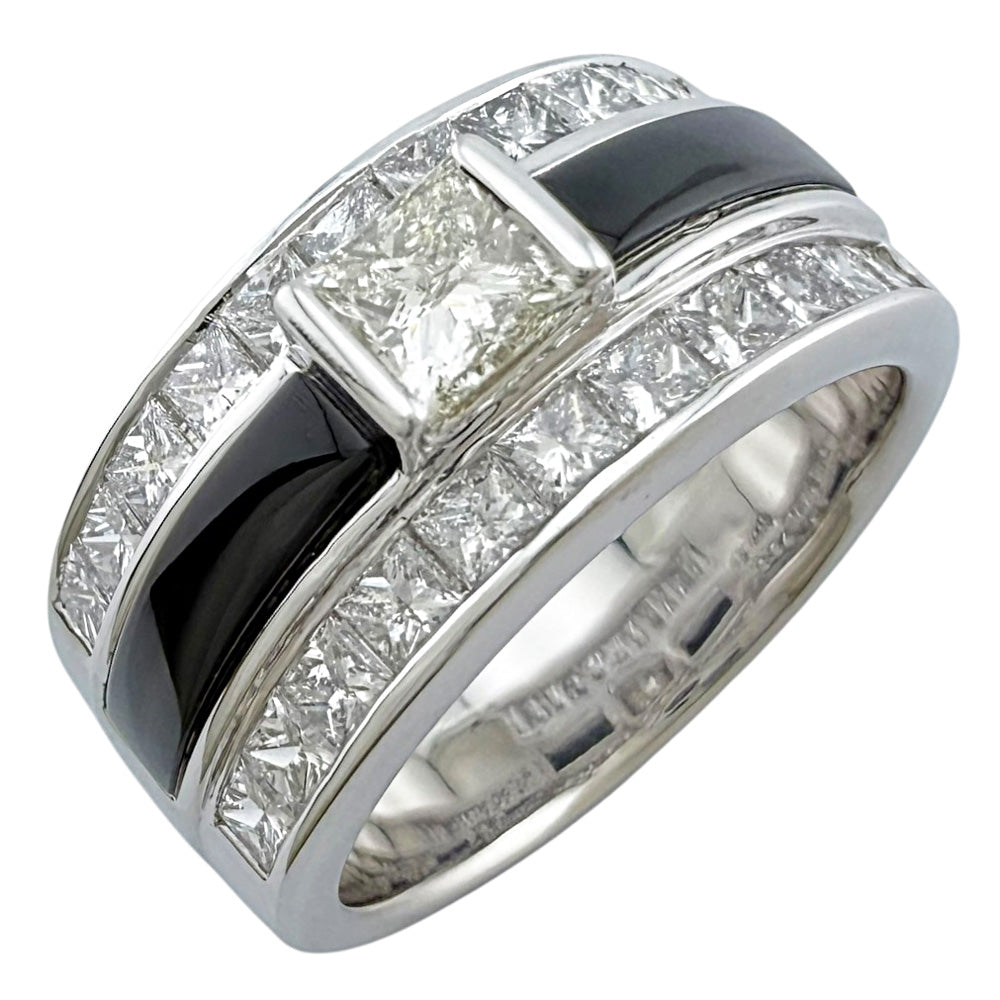 タサキ　pt900 ダイヤモンド　リング TASAKI】タサキ『PT900 ダイヤモンド0.23ct ハーフエタニティ リング