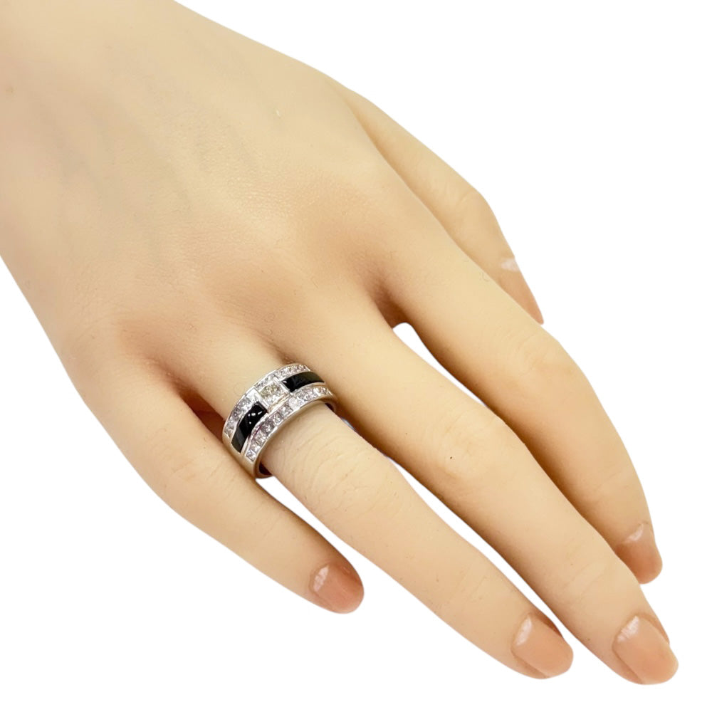 TASAKI タサキ リング 指輪 12.5号 Pt900プラチナ ダイヤモンド