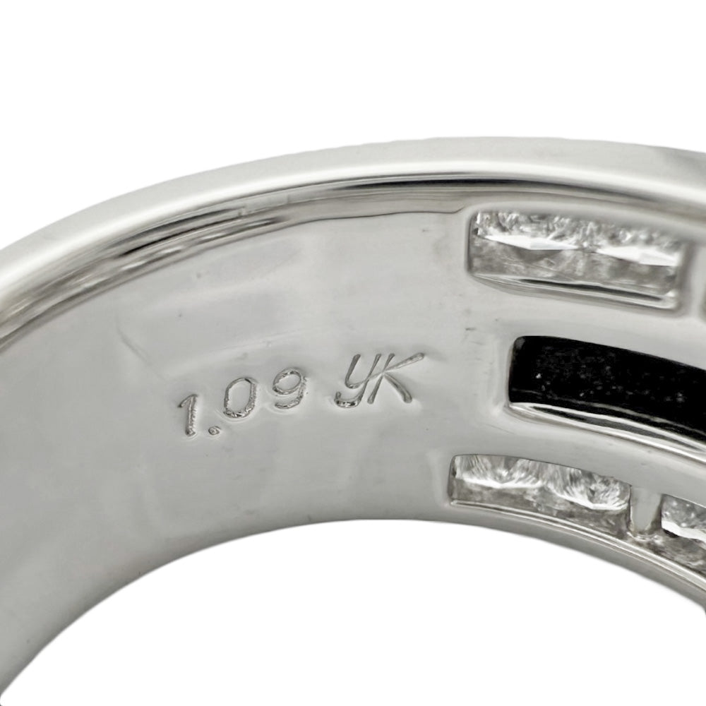 TASAKI タサキ リング 指輪 12.5号 Pt900プラチナ ダイヤモンド