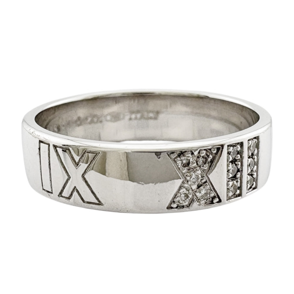 ★SALE★【ティファニー】アトラス　カーブ　エッジ　リング　１４号　1886 ☆SALE☆【ティファニー】アトラス カーブ エッジ リング 14号