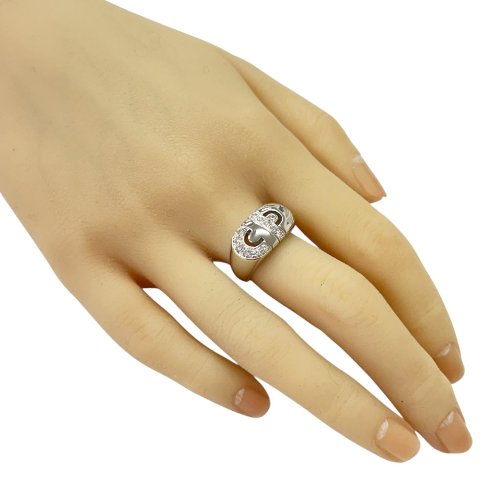 BVLGARI ブルガリ パレンテシ リング 指輪 12号 18金 K18ホワイト