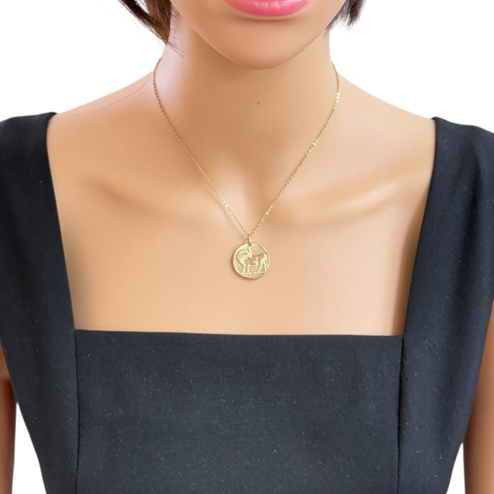 Van Cleef & Arpels ヴァンクリーフ＆アーペル ゾディアック メダル