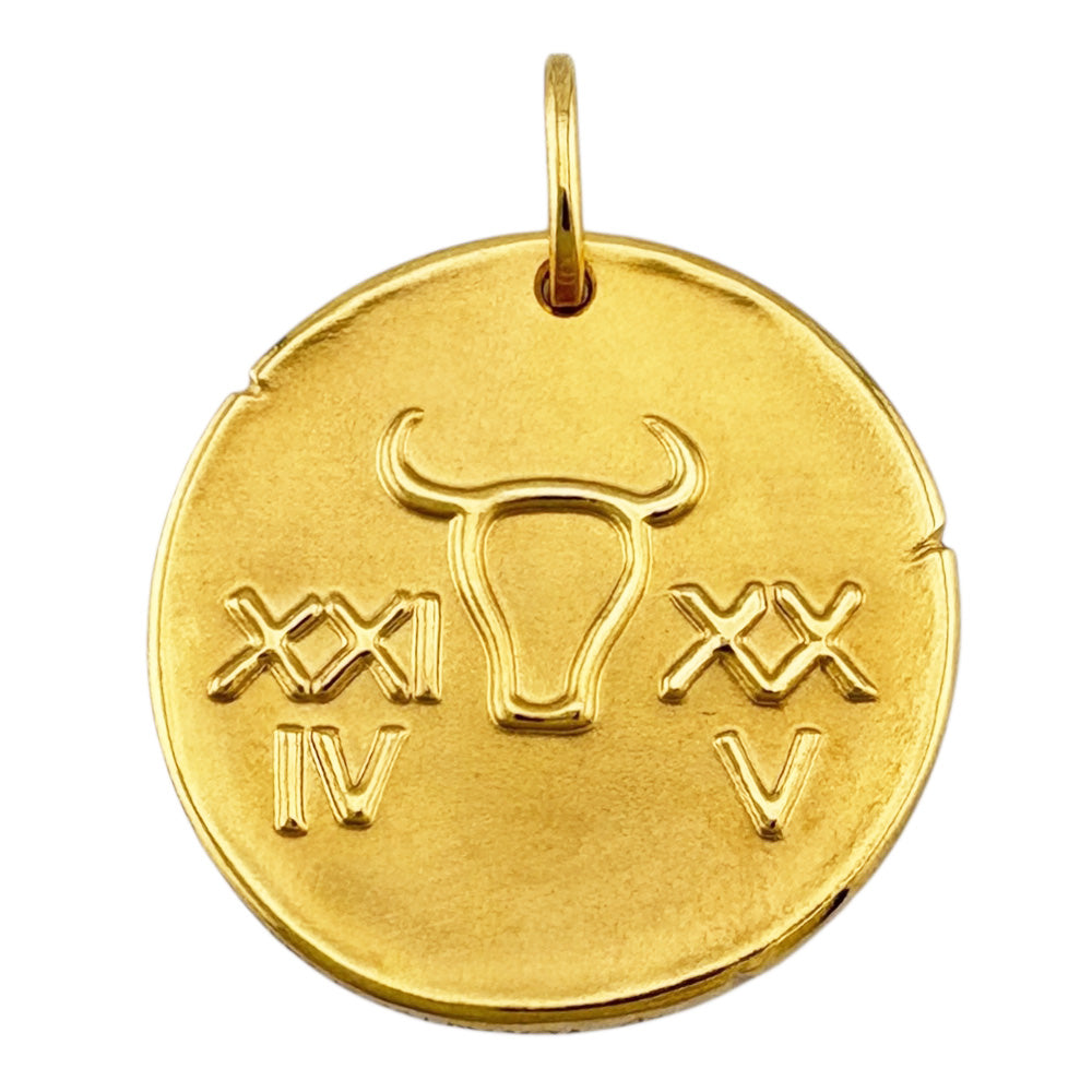 Van Cleef & Arpels ヴァンクリーフ＆アーペル ゾディアック メダル