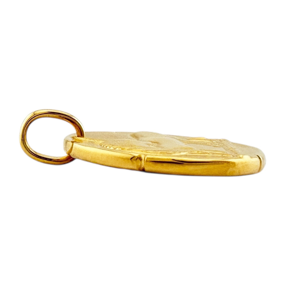 Van Cleef & Arpels ヴァンクリーフ＆アーペル ゾディアック メダル