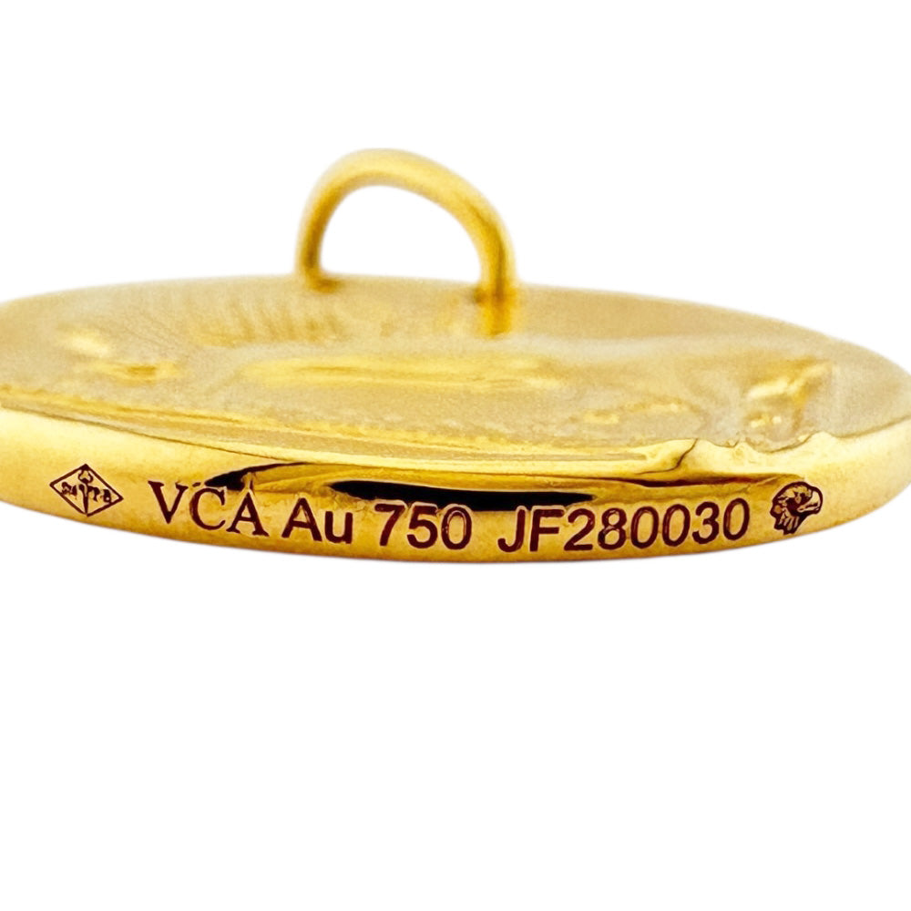 Van Cleef & Arpels ヴァンクリーフ＆アーペル ゾディアック メダル