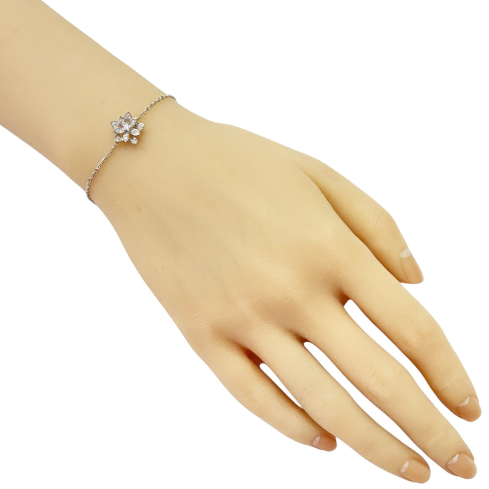 Van Cleef & Arpels Van Cleef & Arpels Lotus Bracelet 18K White