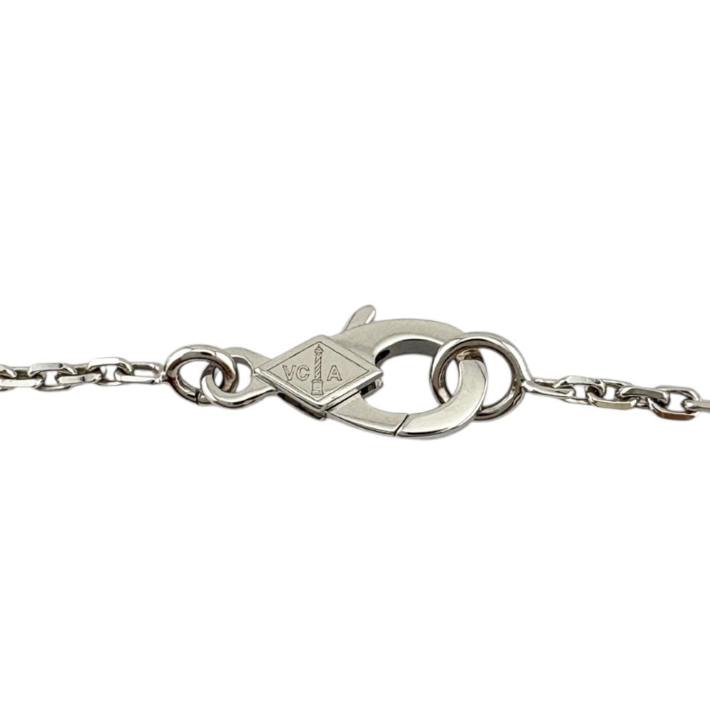 Van Cleef & Arpels Van Cleef & Arpels Lotus Bracelet 18K White