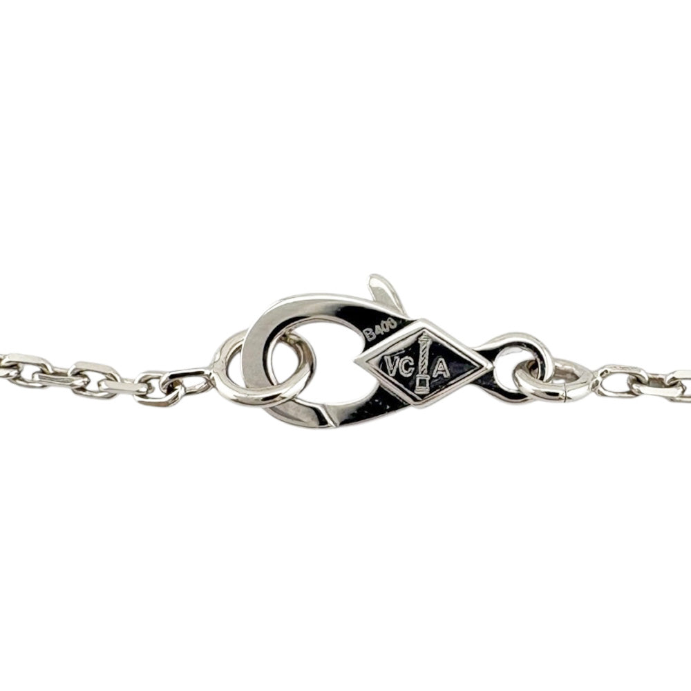 Van Cleef & Arpels Van Cleef & Arpels Lotus Bracelet 18K White