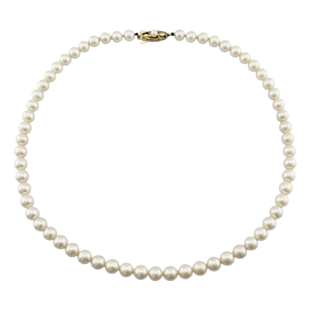 MIKIMOTOミキモト✨K14 パール　ペンダントトップ ミキモト mikimoto K14 バロックパール ヴィンテージペンダント