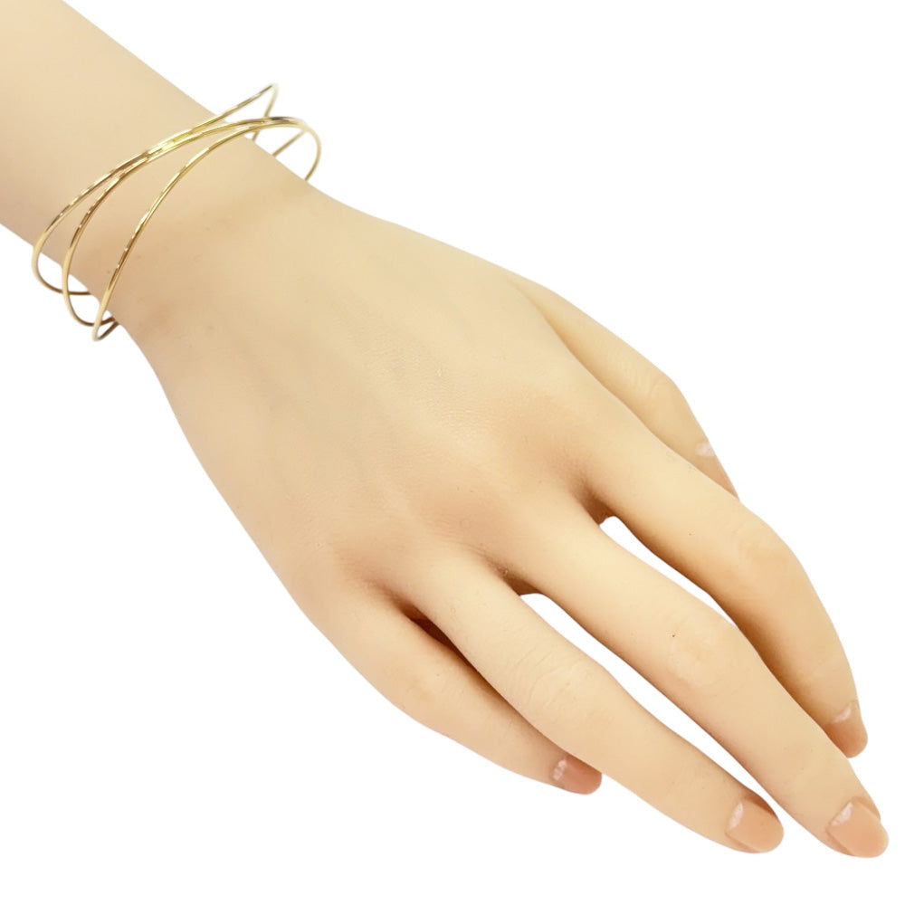 TIFFANY&Co. ティファニー エルサ・ペレッティ ウェーブ 3ロウ